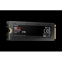 Твердотельный диск 2TB Samsung 990 PRO, M.2, PCI-E 4.0 x4, TLC 3D NAND [R/W - 7450/6900 MB/s] /EU
